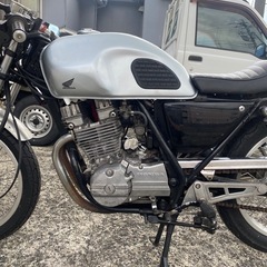 HONDA クラブマン　不動　部品取り　福山市の画像