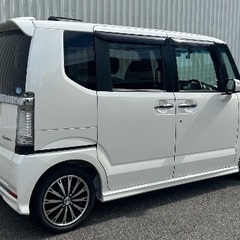 ホンダ★N-BOXターボ★車検満タン【令和9年10月16日】スチールベルト音小ありの画像