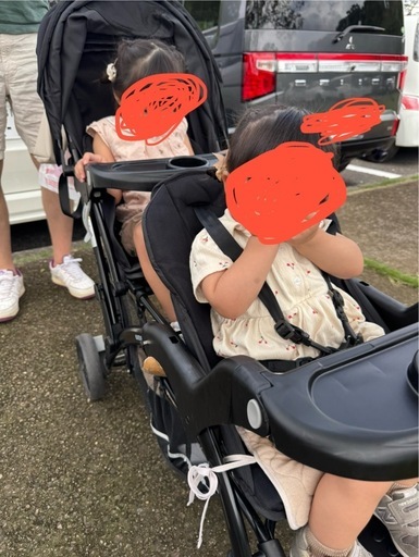 【受付終了】カトージ　2人でゴー　　ブラック