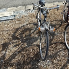 昭和レトロ自転車ジャンク直りそうですの画像