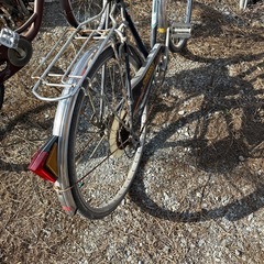昭和レトロ自転車ジャンク直りそうですの画像