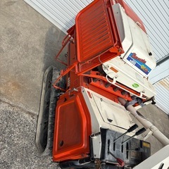 農機具　ハーベスター　脱穀機　クボタ RH650　の画像