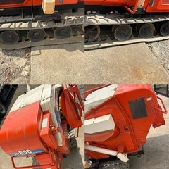 農機具　ハーベスター　脱穀機　クボタ RH650　の画像