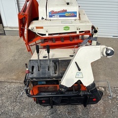 農機具　ハーベスター　脱穀機　クボタ RH650　の画像