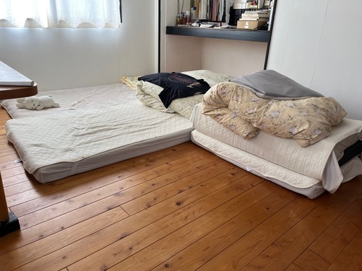 敷きマットレス　ふとんのせいぶ