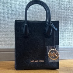未使用MICHAELKORS 2wayミニショルダーバック　ブラックの画像