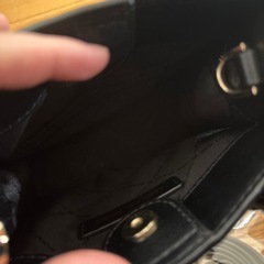 未使用MICHAELKORS 2wayミニショルダーバック　ブラックの画像