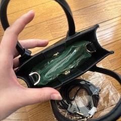 未使用MICHAELKORS 2wayミニショルダーバック　ブラックの画像
