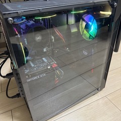 ゲーミングPC GTX1660ti ryzen5 2600の画像