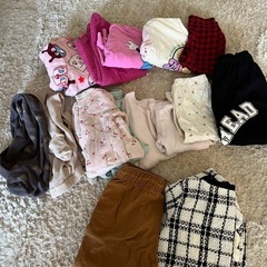 子供服とくつ靴の画像