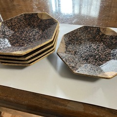 今村博 和皿5枚セットの画像