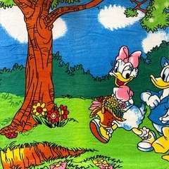 ディズニー　バスタオルの画像