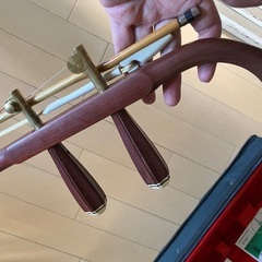 二胡　中国の伝統楽器　子供が以前使っていたもの、若干の不具合ありの画像