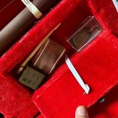 二胡　中国の伝統楽器　子供が以前使っていたもの、若干の不具合ありの画像