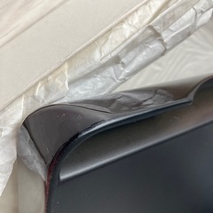 無料！黒長手盆　漆塗り風の画像