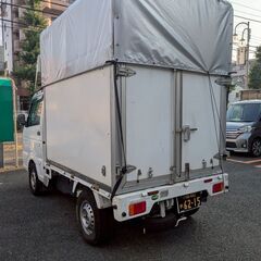 軽貨物幌車日産トラック オートマの画像