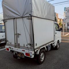 軽貨物幌車日産トラック オートマの画像