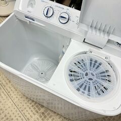 ハイアール 二層式洗濯機 JW-W55G 2024年製 5.5キロの画像
