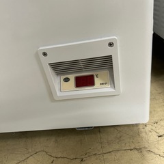 6669① 【程度良好】急速冷凍付冷凍ショーケース RIS-185F 2023年製の画像