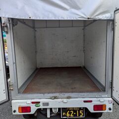 軽貨物幌車日産トラック オートマの画像