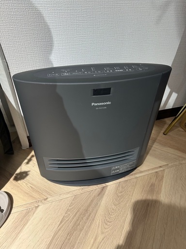 Panasonic 空気清浄ファンヒーター