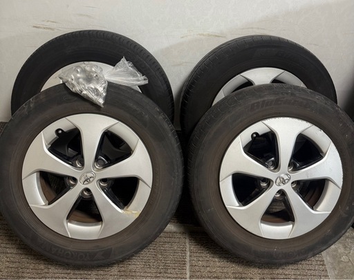 プリウスホイールセット１５インチ