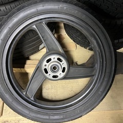kawasaki ZRX400 純正ホイールの画像