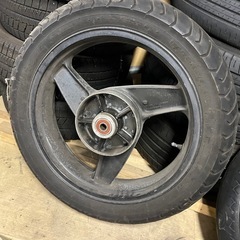 kawasaki ZRX400 純正ホイールの画像