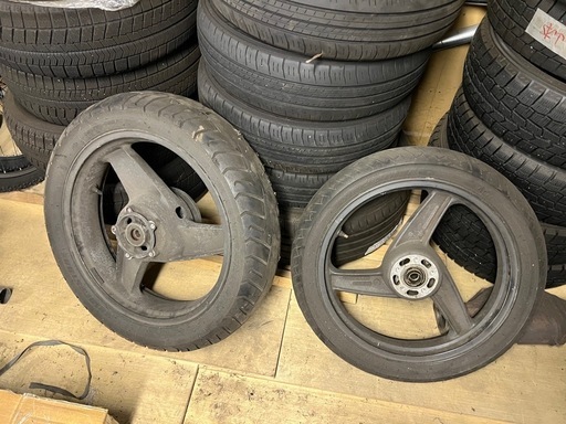 kawasaki ZRX400 純正ホイール