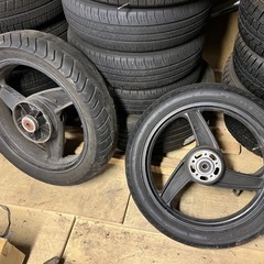 kawasaki ZRX400 純正ホイールの画像