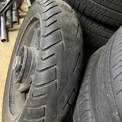 kawasaki ZRX400 純正ホイールの画像