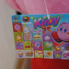 [1589J] 星のカービィ Kirby x monet BIGぬいぐるみ～OMEKASHI SPECIAL～の画像