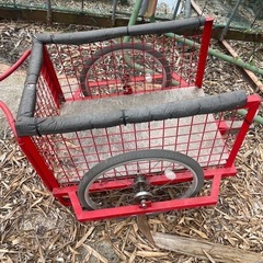 アウトドア　ワゴン　タウンカート 荷台の画像