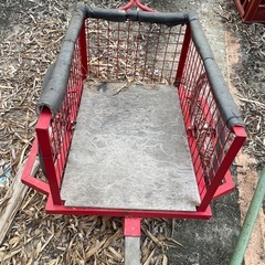 アウトドア　ワゴン　タウンカート 荷台の画像