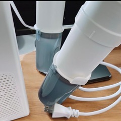 ふとん乾燥機　BW103 ダニ退治　送料込み　ホワイト
の画像