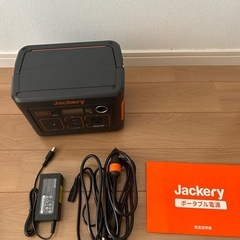 新品未開封・未使用】Jackery ポータブル電源 400 PTB041の画像