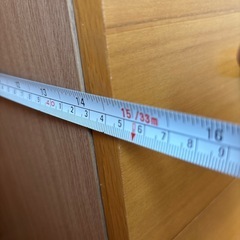 木製チェストの画像