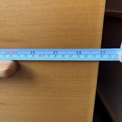 木製チェストの画像