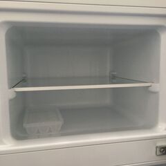 ★リユースのサカイ横浜南店★YM1506 Hisense 冷蔵庫 HR-B12HW 124L 23年製 動作確認／クリーニング済みの画像