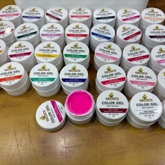 GOCoco カラージェルセット 5g＆トップコートの画像