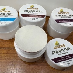 GOCoco カラージェルセット 5g＆トップコートの画像