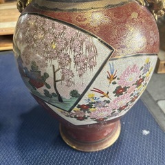 インテリアに⭐︎豪華な壺の画像