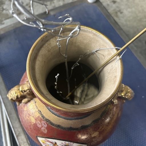インテリアに⭐︎豪華な壺