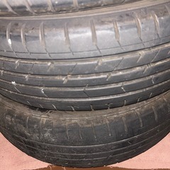タイヤ　155/60/R15の画像