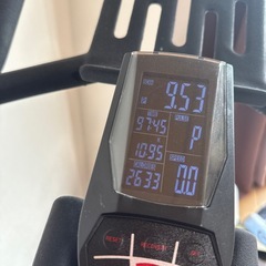 受渡先決定　
スピンバイクの画像