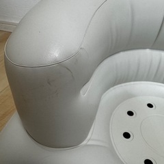 リッチェル　ふかふかバス用ベビーチェアの画像