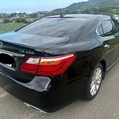 綺麗艶々！車検9年7月！LEXUS LS中期型⭐︎バージョンU I pkg⭐︎フルセグTV Bluetooth その他豪華装備！不具合なし すぐ乗れます⭐︎の画像