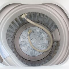 ■ハイアール　5.5㎏　洗濯機　JW-C55CK　№186の画像