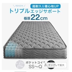 ダブルベッド（美品）  
の画像