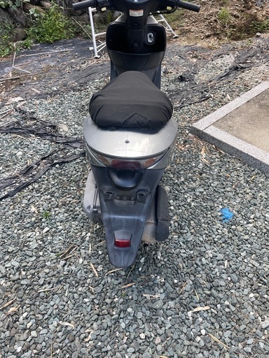 実働車両　奈良　南部dio ディオ 4st